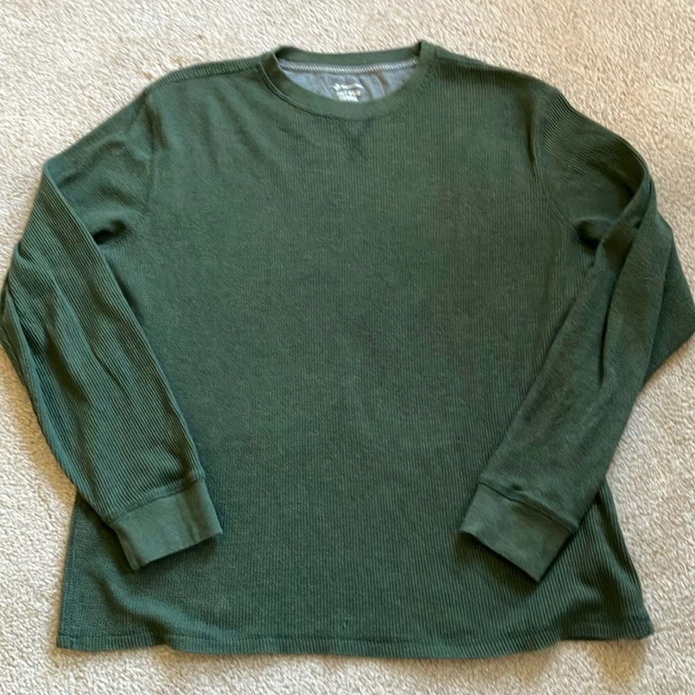Forest Green Thermal